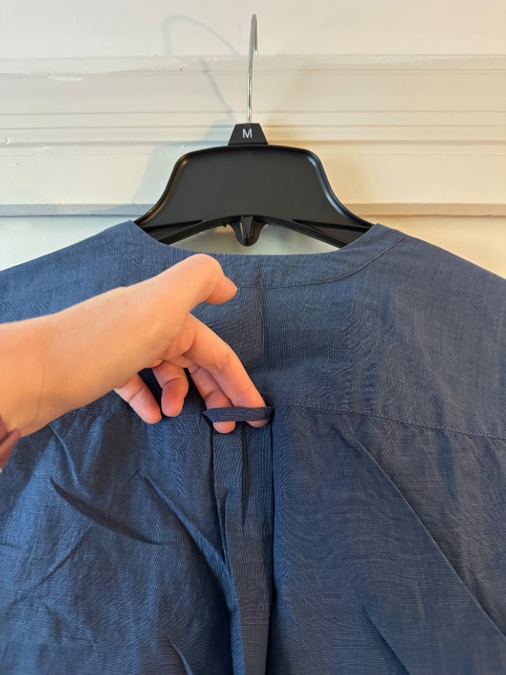 LOFT Ruffle Front Top - Picture 7 of 8